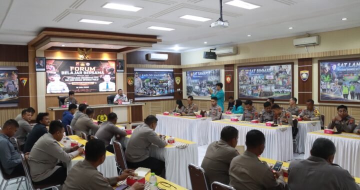 Menuju Humas Presisi, Polres Boyolali Optimalkan Dokumentasi Foto dan Video