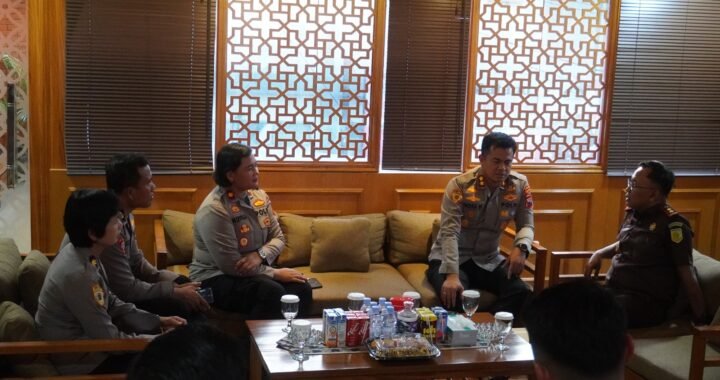 Silaturahmi Kapolres Boyolali Pererat Sinergitas dengan Kejari