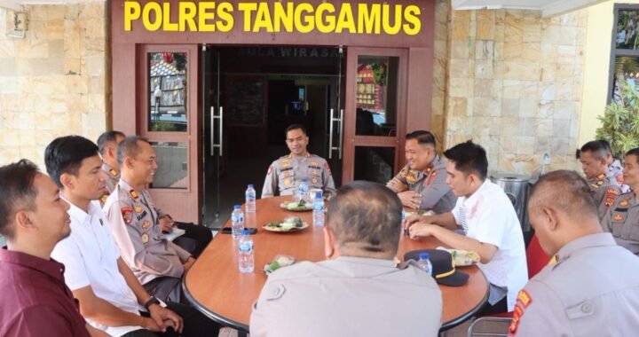 Antisipasi Antrean SPBU, Polres Tanggamus Siagakan Personel dan Tekan Pelanggaran Anggota
